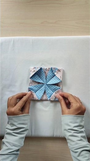 DIY easy sewing coaster #diy #tutorial #coaster #sewing #sewingtutorial #sewingideas #sewingproject