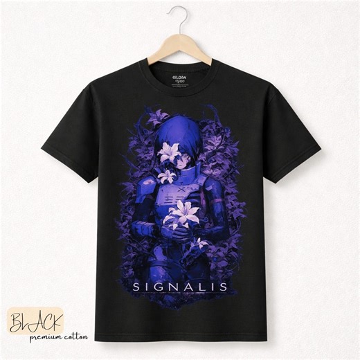 Elster Character Signalis Shirt | Bioresonance is Calling | Look Outside Indie Game, Signalis Merch, Signalis Shirt for Cosplay, Ariane - Etsy