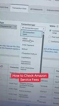 How to Check Amazon Fees Step by Step | Amazon Seller Guide 2026