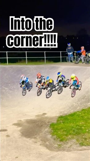 BMX racing training races!