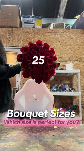 Detroit Flower Company on Instagram: "A visual for bouquet sizing 😍🥹 #detroitflowerco #fyp #detroit #reelsinstagram #flowershop #flowerbouquet #florist #florist"