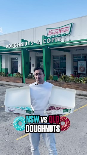State of Origin Doughnuts Prank - Hilarious Krispy Kreme Prank