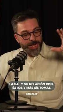 ¿Sabes cómo realmente interactúa la sal con tu cuerpo?