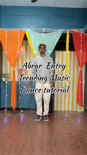 12K views · 174 reactions | Abrar entry trending music dance beginners tutorial with counting 5..6..7..Start  #abrar #abrarentrydance #dancetutorial #bobbydeol #animalmovie | Jd Dance Tutorial | Facebook