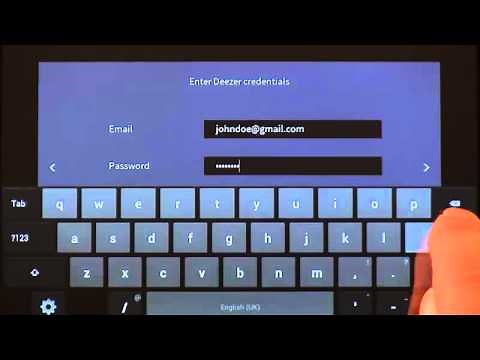 BeoSound Moment first time setup