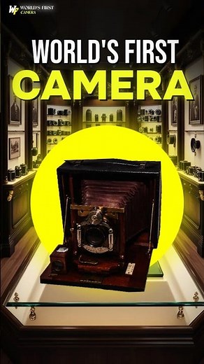 The INSANE Evolution of Camera Technology (1826)
