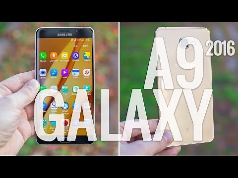 Samsung Galaxy A9 (2016) review