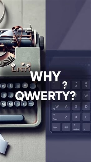 Why Do Keyboards Have the QWERTY Layout?