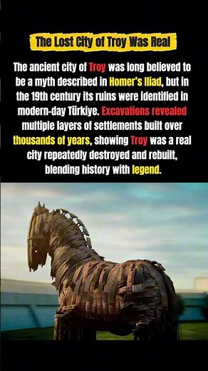 The Lost City of Troy Was Real