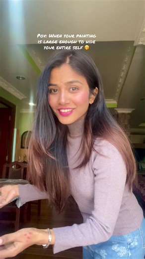 Another series of mountain sold out. Grateful for the love and support for my art 🙏🗻 Size: 3*3 feet Medium: Oil colour 🎨 Reference: Pinterest : Mt. Fitz Roy -Patagonia Argentina 🇦🇷 Every mountain tells a story of its own, filled with the joy of wearing snow and looking gorgeous. I love the sunset sky that embraces it and the waterfall that flows gracefully—they complement each other perfectly. Thank you for finding worth in my art, it means the world to me. @rupesh_poudyal . . . . . #drsave