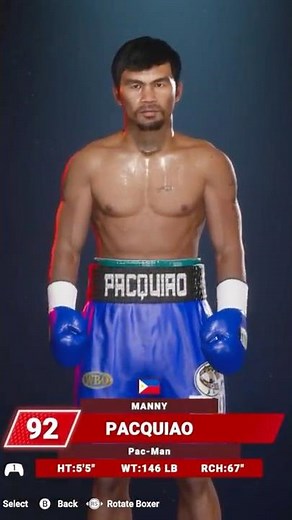🥊ALL Senator DLC Fighters in Undisputed! (Ratings & Gameplay!) #undisputedboxing