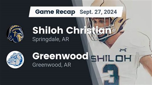 Football Recap: Greenwood's Win on Friday Extends Winning Streak to 18