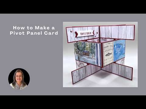 How to Make a Stunning Pivot Panel Fun Fold Card | Easy Interactive Card Tutorial