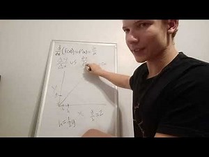 Understanding Calculus - What is "dy/dx"