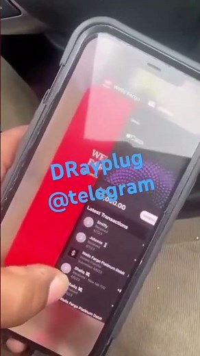 New and Legit Wells Fargo Bank Logs + online access Balance lit 🔥Wells Loan method available💯 TAPN$$