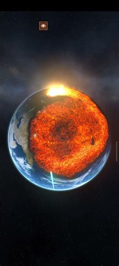 Destroying a planet using KINETIC ARTILLERY (3D SIMULATION)