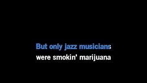 Karaoke Pencil Thin Mustache - Jimmy Buffett - CDG, MP4, KFN - Karaoke Version