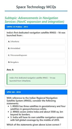 Advancements in Navigation Services NavIC expansion and integration