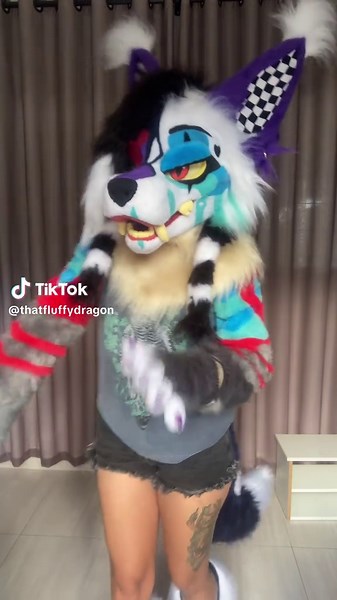 A comission I finished this week! #fursuit #furry #fursuitmaker #