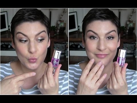 Le Dior Nail Glow en live