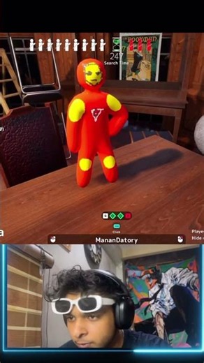 Iron Man in meccha chameleon!! #gaming #mecchachameleon #funny #memes #funnygaming #ironman