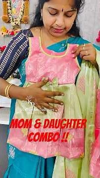 Mom & daughter’s combos