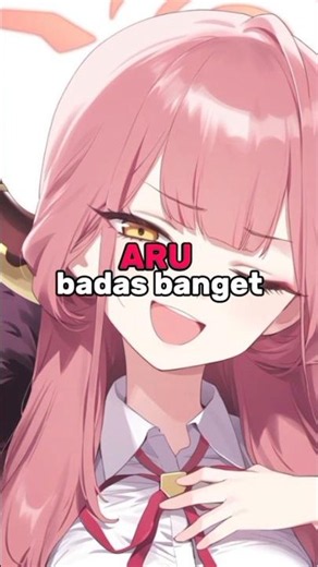 momen Aru yang badas🔥 #bluearchiveglobal #bluearchiveglobal #anime #fypシ #shortvideo #waifu