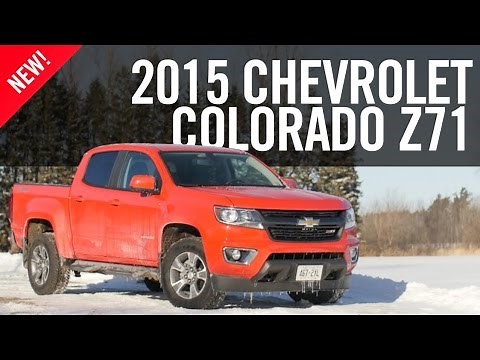 2015 Chevrolet Colorado 2WD Z71 Review