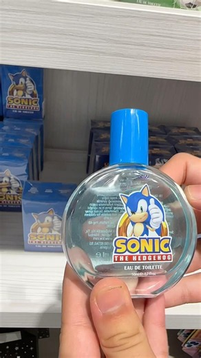 Why Is This Sonic Perfume Going Viral?! 😳💙