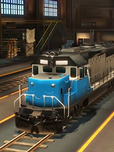 🛤️The EMD GP40 has arrived in TrainStation 3! This classic American locomotive is now ready to join your fleet. ⚙️ Powered by a turbocharged V16 engine with 3,000 horsepower under the hood, the GP40 train was a go-to workhorse for freight service in the 60s and 70s. 💪 Many units are still rolling strong today. 🙌 Claim yours and let this legend roll through your station with pride. 😊 Get it for the limited time here https://pxfd.co/bbw ⏰ Offer duration: 07.01.2026 12:00 UTC - 13.01.2026 12:00