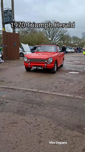 Exploring the 1970 Triumph Herald: A Classic Car Review