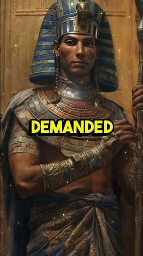 Egyptian Pharaoh Who Collected Penises of Dead Soldiers #shorts #history