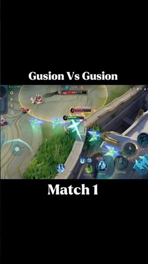 Anyone custom? | Gusion Vs Gusion | #mobilelegends