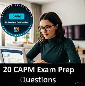 20 Free CAPM Exam Prep Questions