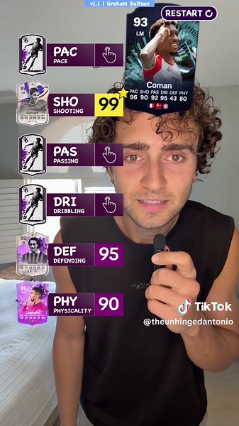 Creating a Legendary FIFA Ultimate Team Card