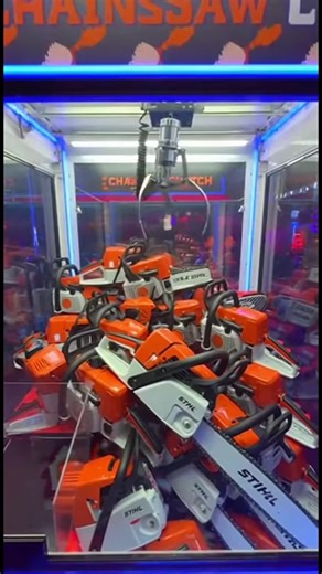 Innovative Chainsaw Use in Blue Collar Work