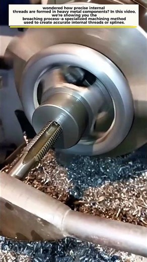 ‎Precision Internal Threading – The Broaching Process Explained