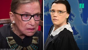 921K views · 2.4K reactions | Feminist icon and Supreme Court Justice Ruth Bader Ginsburg finally addresses her "Saturday Night Live" counterpart… and it’s everything you’ve hoped for. | HuffPost | Facebook
