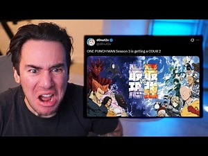 ONE PUNCH MAN SEASON 4 ANNOUNCED 😭