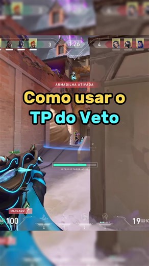 Dicas de Uso do TP em Valorant