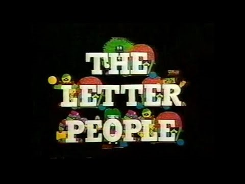 The Letter People Opening and Closing Credits and Theme Song