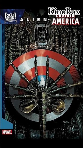 Alien vs. Captain America