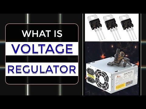 What is Voltage Regulator | Advantages & Disadvantages | Electronic Devices & Circuits