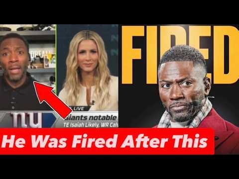 Moment Before Ryan Clark FIRED MID-SHOW BY ESPN During NFL Live