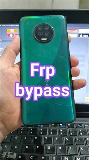 frp bypass infinix note 7