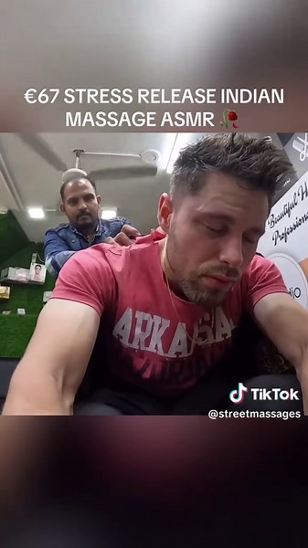 Relaxing Indian Massage ASMR Experience