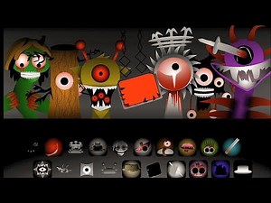 SPRUNK! Horror Music Mix 🎵 | Scary Rhythm Game Gameplay | Sprunki Mod horror 👿👻😈👹