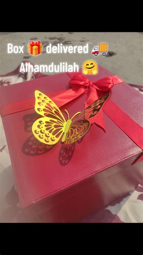 Chocolate 🍫 explosion box it's not just a gift 🎁 box it's a box of love 💝 sweetness for your special one's #boxes #chocolates #customised #fypviralシ #eidgifts