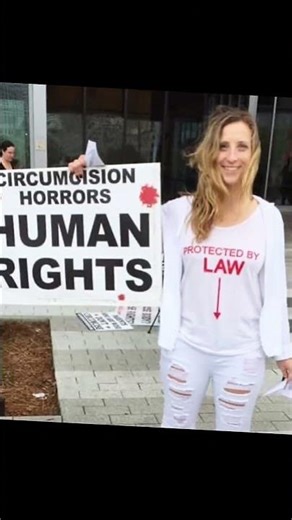 inflict the circumcision horror on your own flesh and blood? That is not parenting, that is slavery