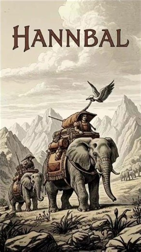 Hannibal's Elephants Cross Alps